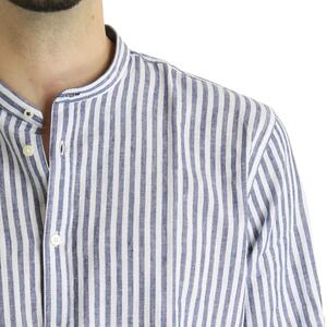 CAMICIA FANTASIA RIGHE BL11 - Mad Fashion | img vers.300x/